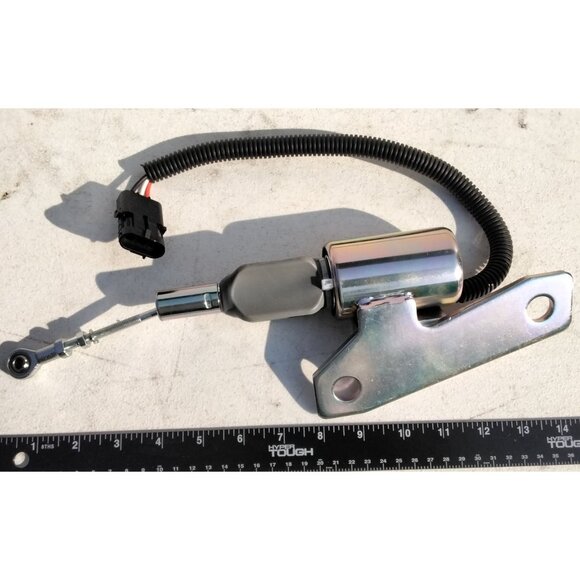 Holdwell Shutoff Solenoid Valve 3991625 compatible with Cummins 5.9L 6BT Hyundai - Picture 3 of 9